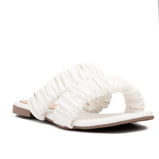Sandalias Casuales Mujer Spezia - Perla