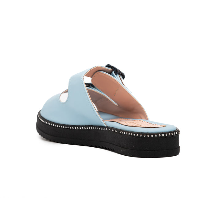 Sandalias Casuales Mujer Sun - Celeste