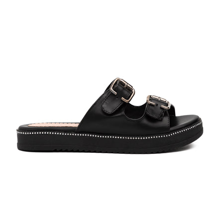 Sandalias Casuales Mujer Sun - Negro