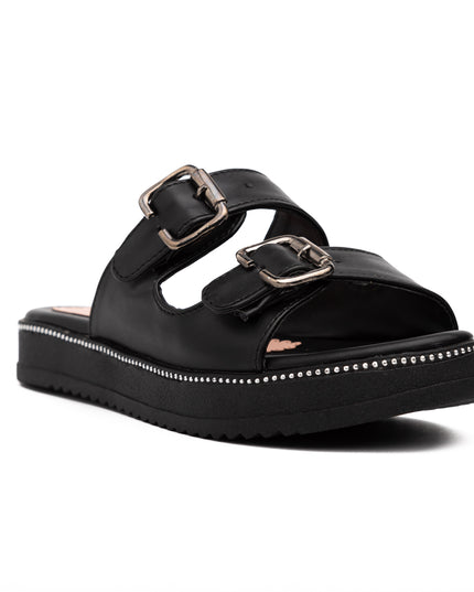 Sandalia Sun - Negro