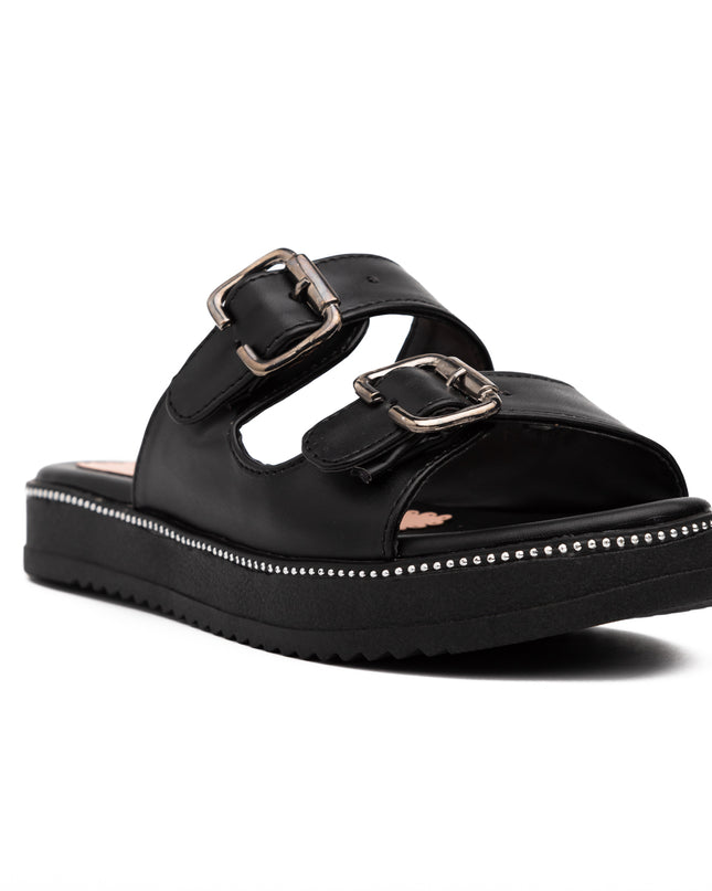 Sandalia Sun - Negro