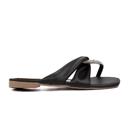 Sandalias Casuales Mujer Taskent - Negro