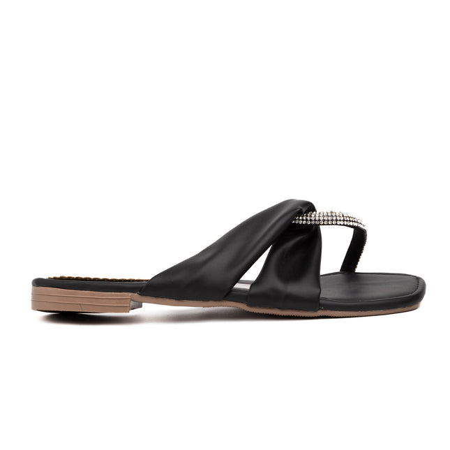 Sandalias Casuales Mujer Taskent - Negro