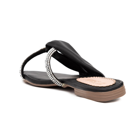 Sandalias Casuales Mujer Taskent - Negro