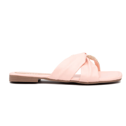 Sandalias Casuales Mujer Taskent - Rosado