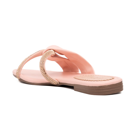 Sandalias Casuales Mujer Taskent - Rosado