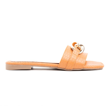 Sandalias Casuales Mujer Trinidad - Camel 2