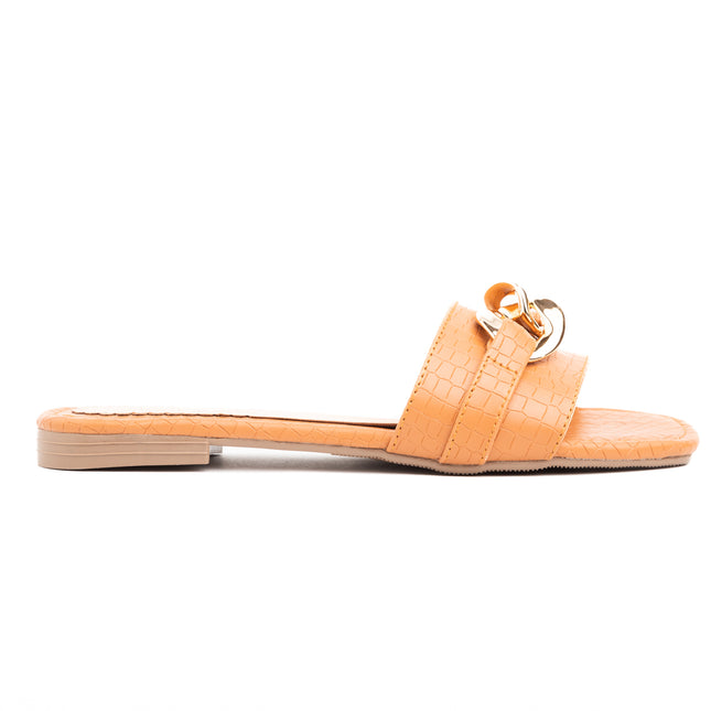 Sandalias Casuales Mujer Trinidad - Camel 2