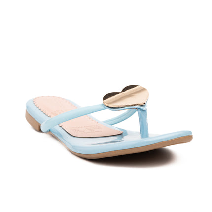 Sandalias Casuales Mujer Vallarta - Celeste