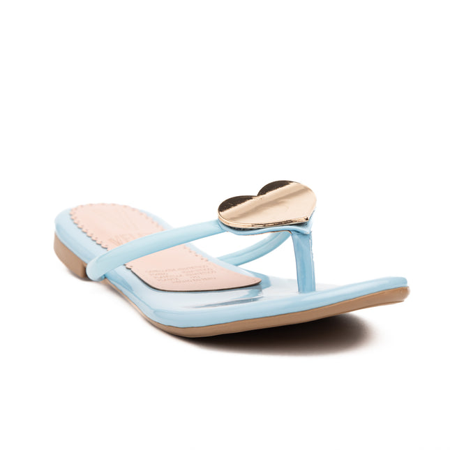 Sandalias Casuales Mujer Vallarta - Celeste