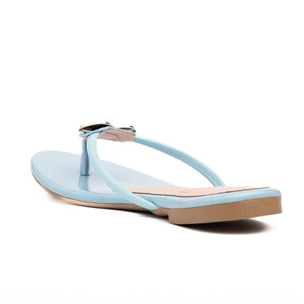 Sandalias Casuales Mujer Vallarta - Celeste