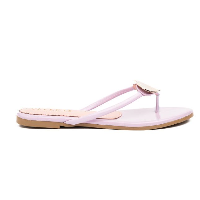 Sandalias Casuales Mujer Vallarta - Lila