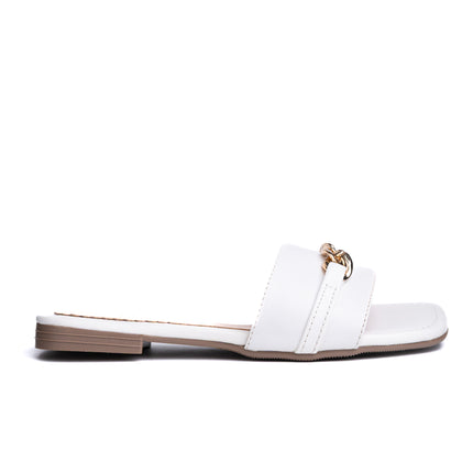 Sandalias Casuales Mujer Vallenar 2 - Blanco