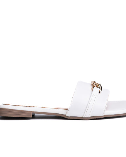 Sandalias Casuales Mujer Vallenar 2 - Blanco