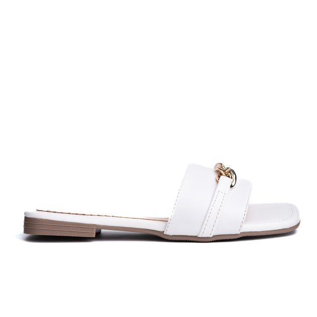 Sandalias Casuales Mujer Vallenar 2 - Blanco
