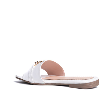 Sandalias Casuales Mujer Vallenar 2 - Blanco