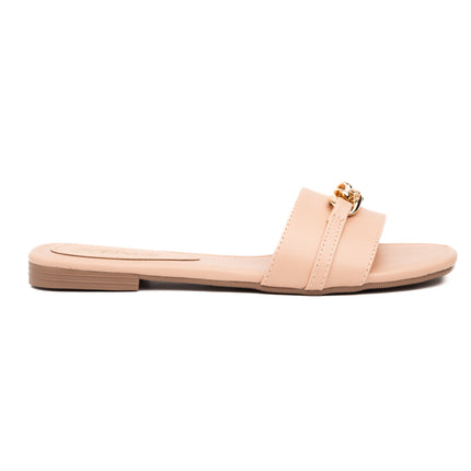 Sandalias Casuales Mujer Vallenar - Beige