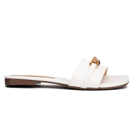 Sandalias Casuales Mujer Vallenar - Blanco