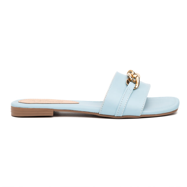 Sandalias Casuales Mujer Vallenar - Celeste