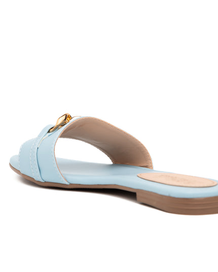 Sandalias Casuales Mujer Vallenar - Celeste