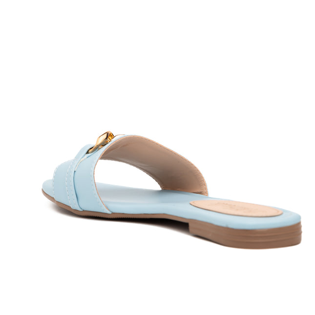 Sandalias Casuales Mujer Vallenar - Celeste