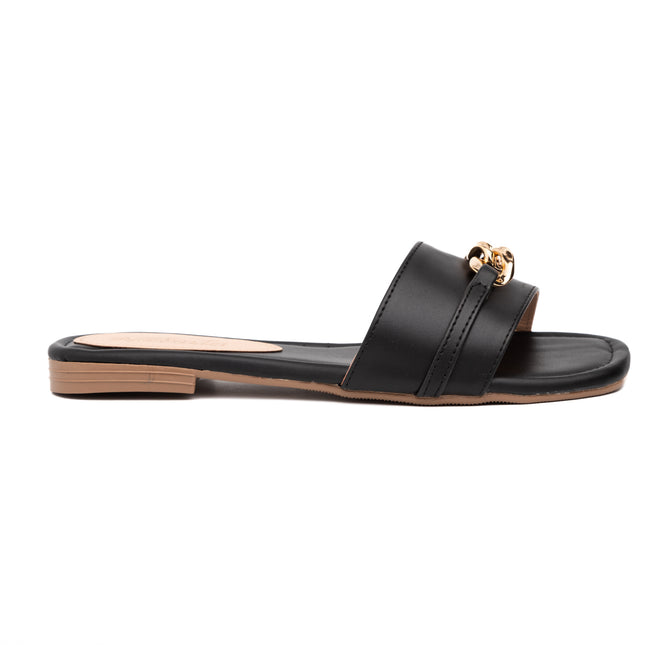Sandalias Casuales Mujer Vallenar - Negro
