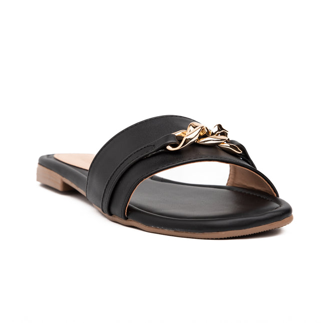 Sandalias Casuales Mujer Vallenar - Negro