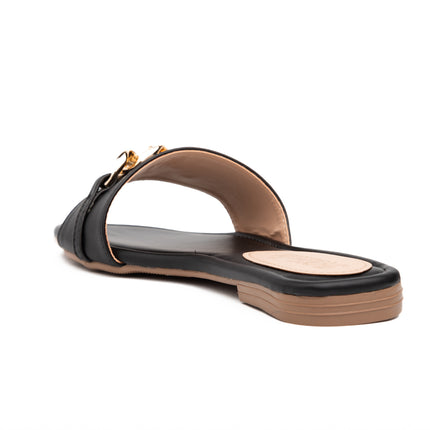 Sandalias Casuales Mujer Vallenar - Negro