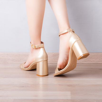 Sandalias de Vestir Mujer Varela - Dorado