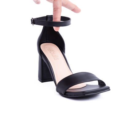 Sandalias de Vestir Mujer Varela - Negro