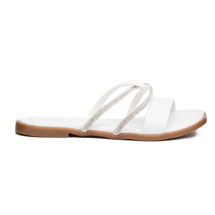 Sandalias Casuales Mujer Vega - Blanco