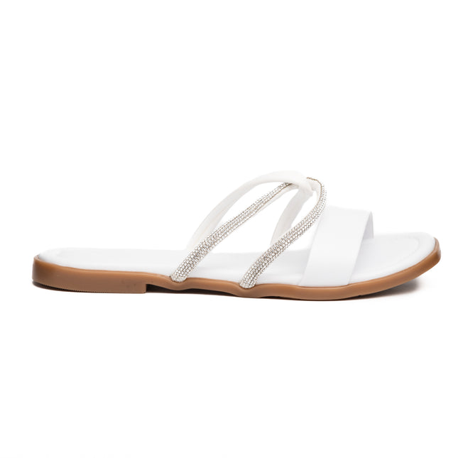 Sandalias Casuales Mujer Vega - Blanco