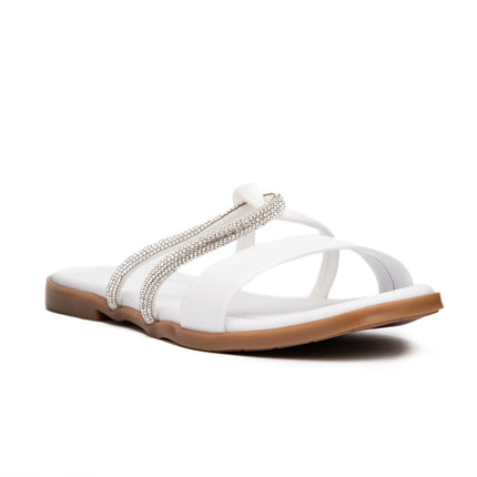 Sandalias Casuales Mujer Vega - Blanco