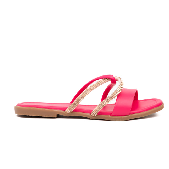 Sandalias Casuales Mujer Vega - Fucsia
