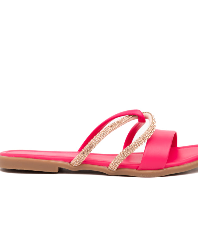 Sandalia Vega - Fucsia