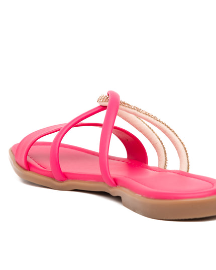 Sandalia Vega - Fucsia