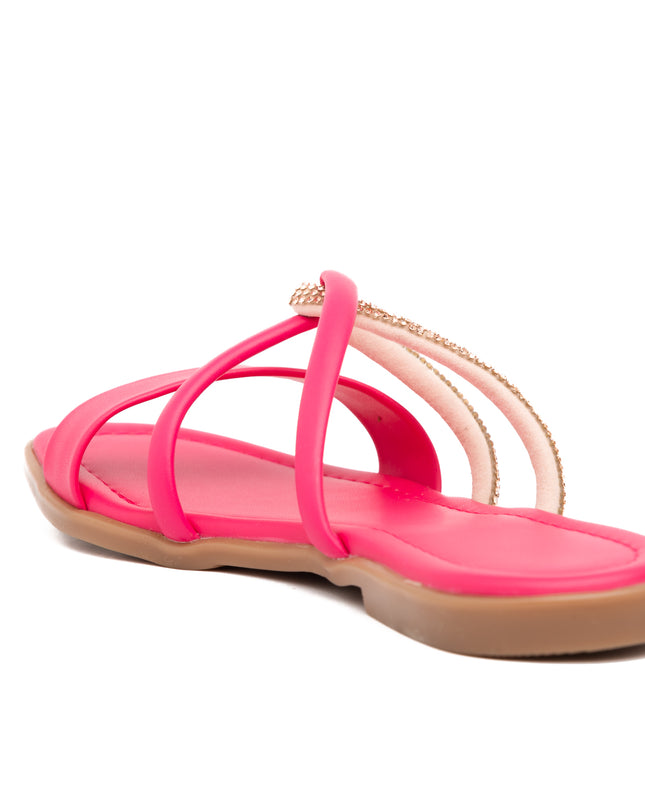 Sandalia Vega - Fucsia
