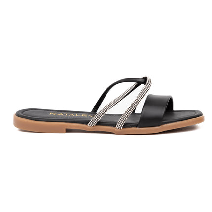 Sandalias Casuales Mujer Vega - Negro