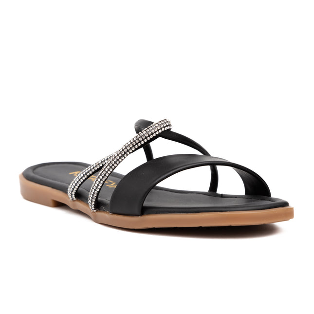 Sandalias Casuales Mujer Vega - Negro