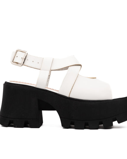 Sandalias Casuales Mujer Venus - Blanco