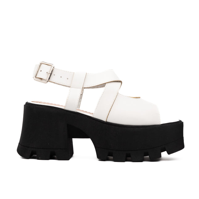 Sandalias Casuales Mujer Venus - Blanco