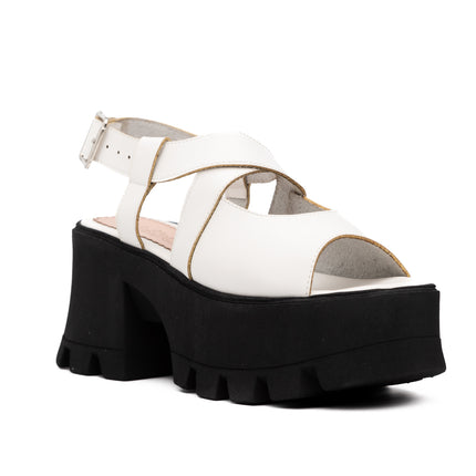 Sandalias Casuales Mujer Venus - Blanco