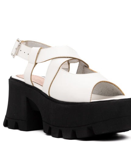 Sandalias Casuales Mujer Venus - Blanco
