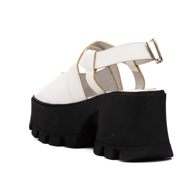 Sandalias Casuales Mujer Venus - Blanco