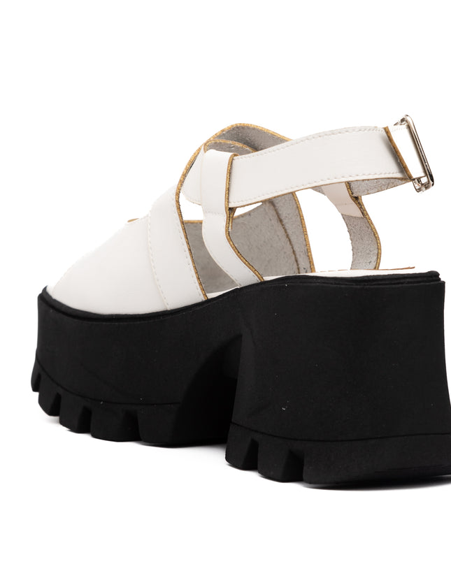 Sandalias Casuales Mujer Venus - Blanco