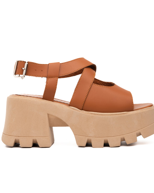 Sandalia Venus - Camel
