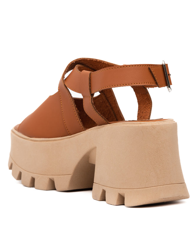 Sandalia Venus - Camel