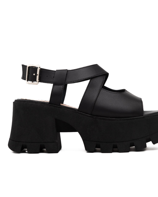 Sandalia Venus - Negro