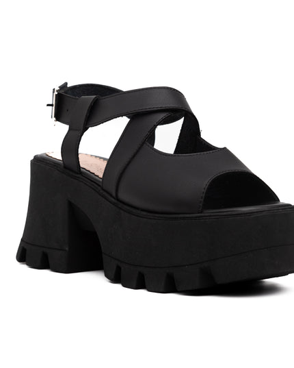 Sandalia Venus - Negro