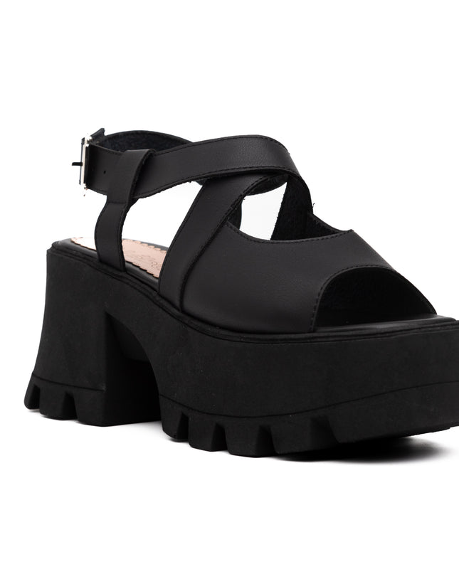 Sandalia Venus - Negro